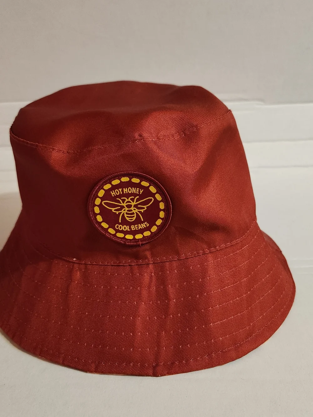 Bush's Grillin' Beans Brown Pattern Bucket Hat - Fun